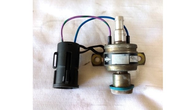 Air Supply Solenoid Speed Control Dump Valve 